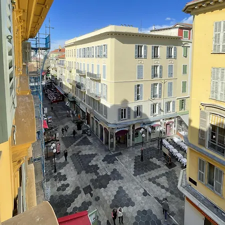 Appartement Massena 4 Pers Super Wifi Nice